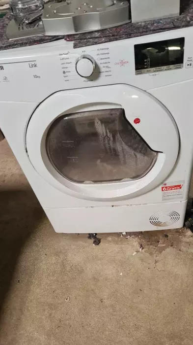 Wäschetrockner 10 kg - Hoover Link / One Touch - gebraucht
