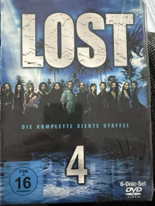 Lost - Die komplette vierte Staffel