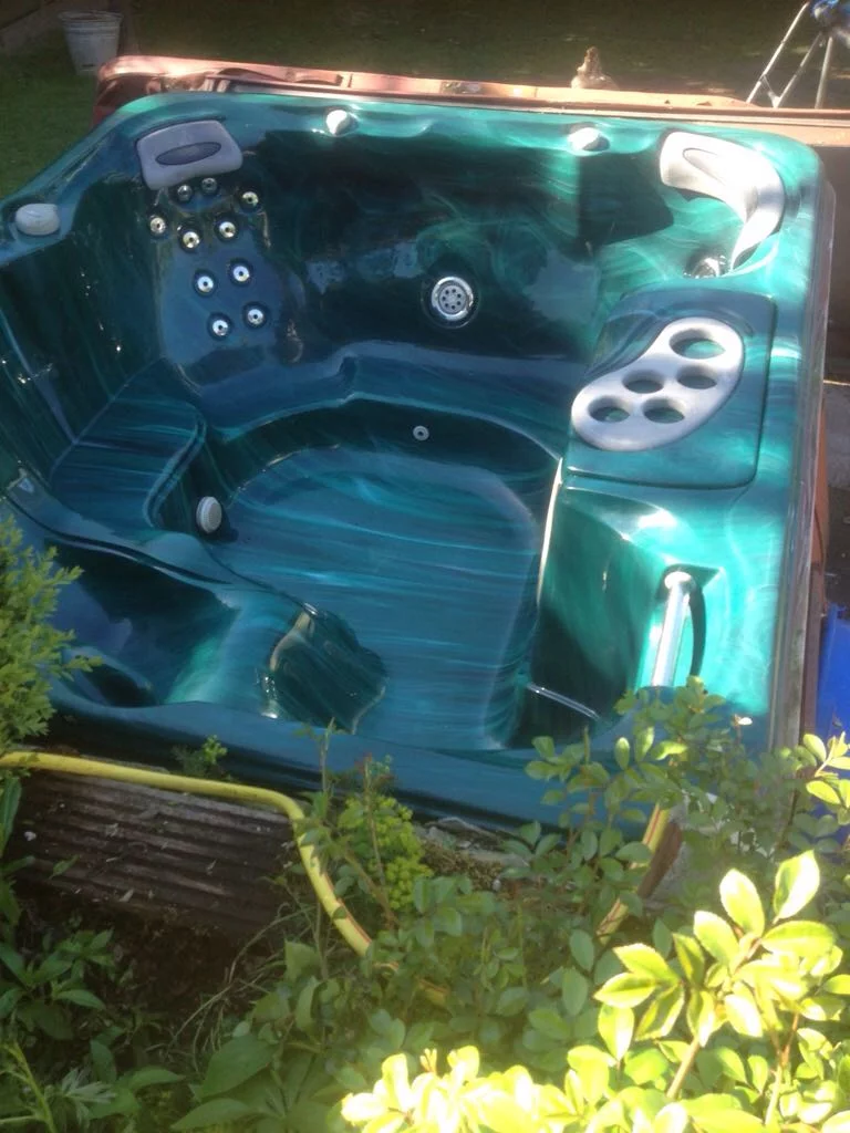 Whirlpool Außenwhirlpool Spa mit Beleuchtung