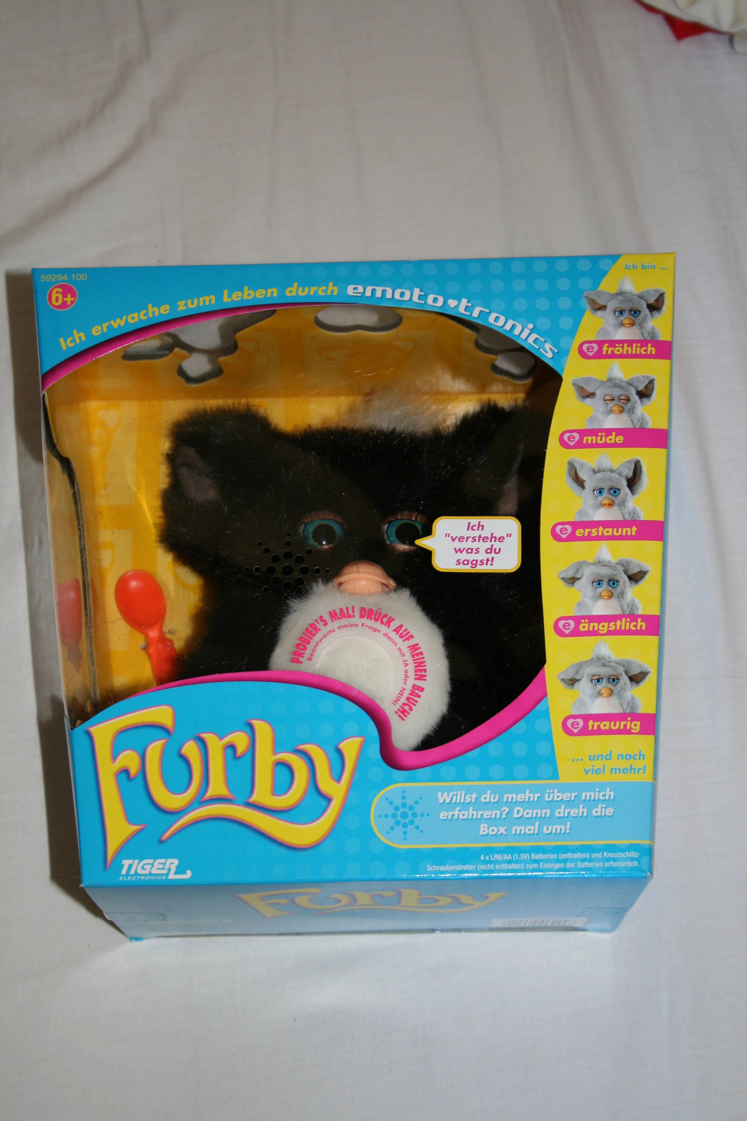 Furby emotronics Spielzeug in Originalverpackung
