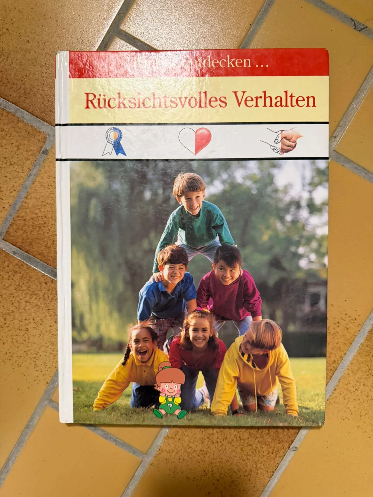 Kinderbuch "Rücksichtsvolles Verhalten" - Pädagogisches Buch