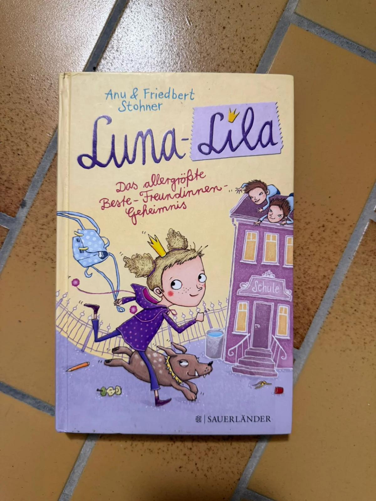 Luna-Lila Kinderbuch von Anu & Friedbert Stohner