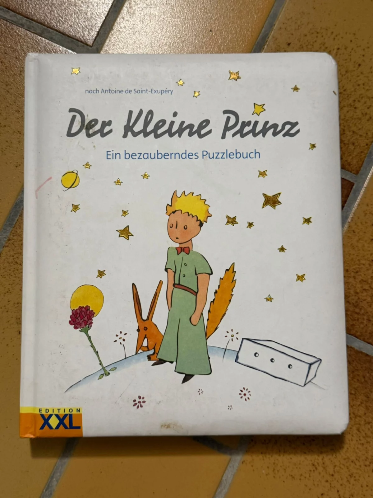 Der Kleine Prinz - Puzzlebuch von Antoine de Saint-Exupéry