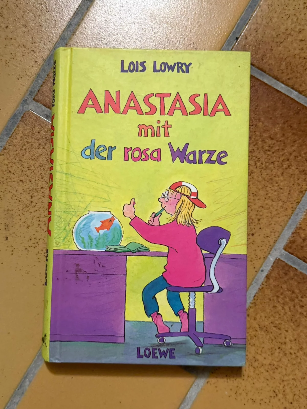 Anastasia mit der rosa Warze - Lois Lowry Kinderbuch