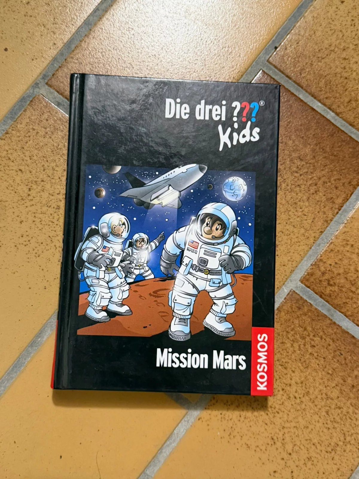 Die drei ??? Kids - Mission Mars Buch von Kosmos Verlag
