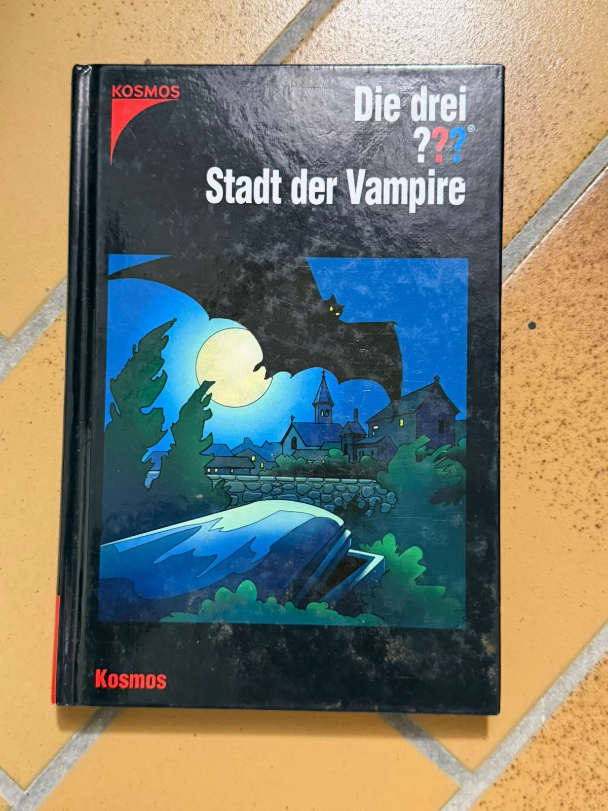 Die drei ??? Stadt der Vampire - Kosmos Hardcover Buch