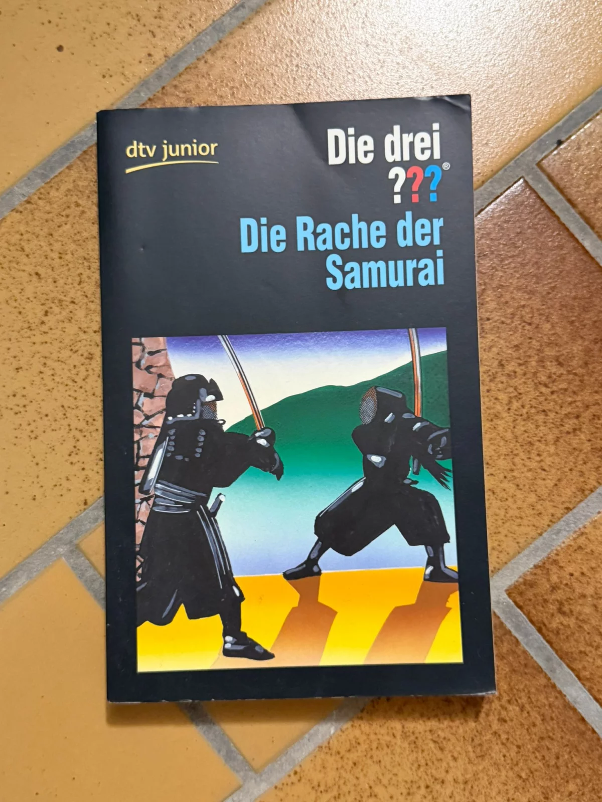 Die drei ??? Die Rache der Samurai - dtv junior Buch