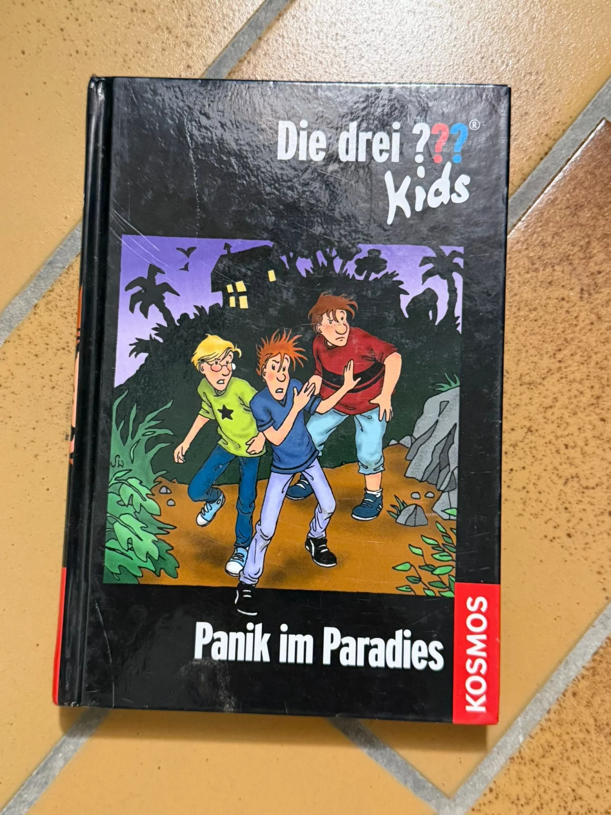 Die drei ??? Kids - Panik im Paradies - Kinderbuch Kosmos
