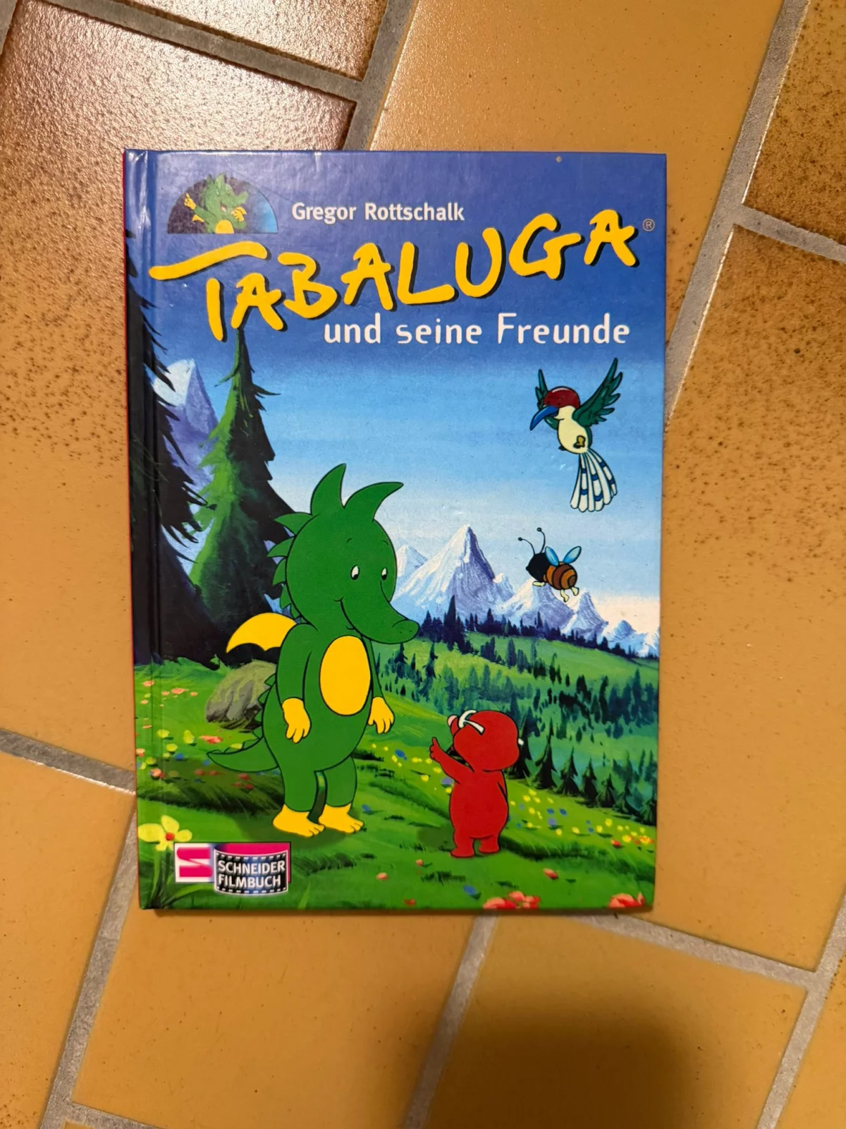 Tabaluga und seine Freunde - Kinderbuch von Gregor Rottschalk