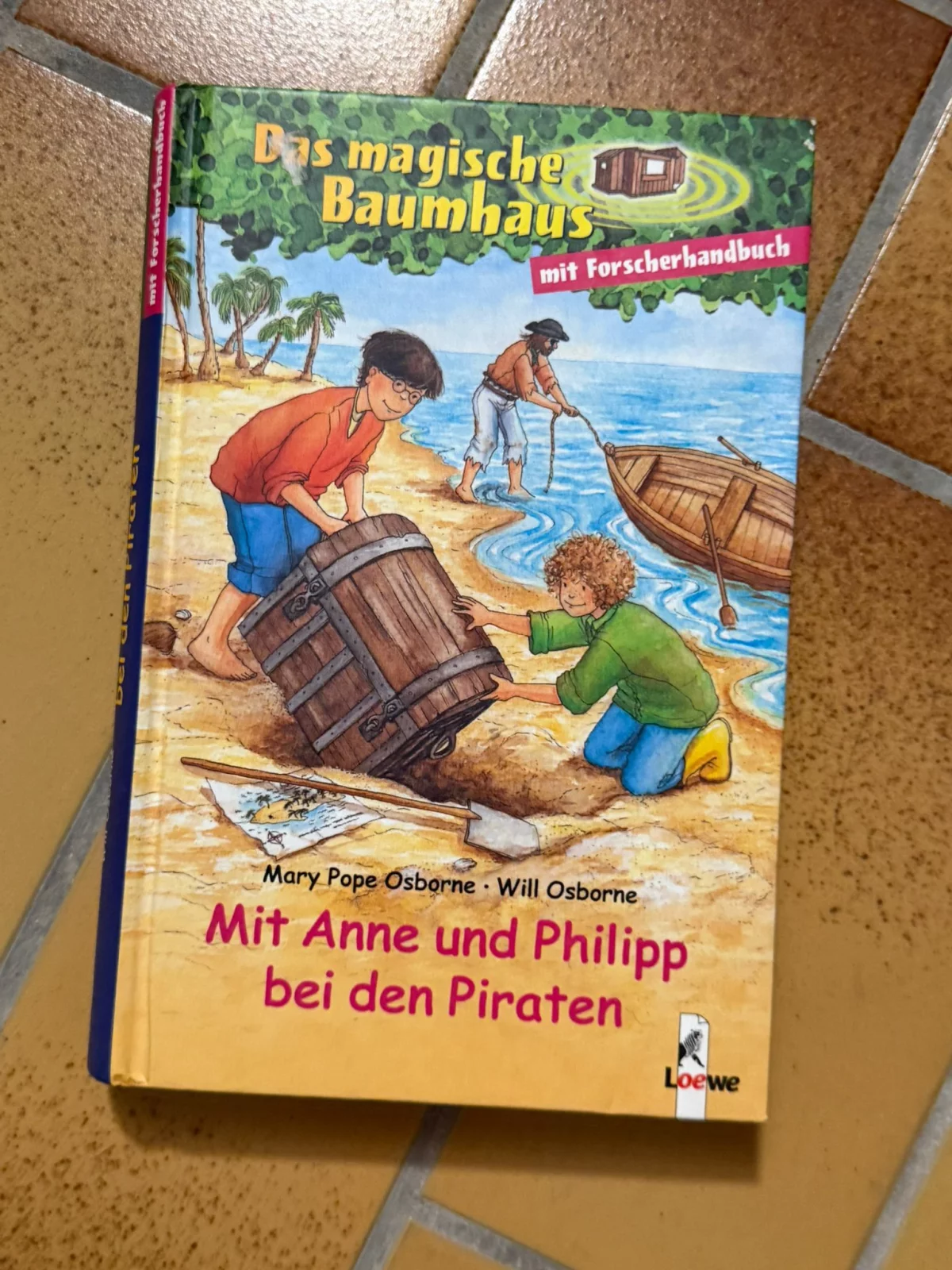 Das magische Baumhaus - Mit Anne und Philipp bei den Piraten