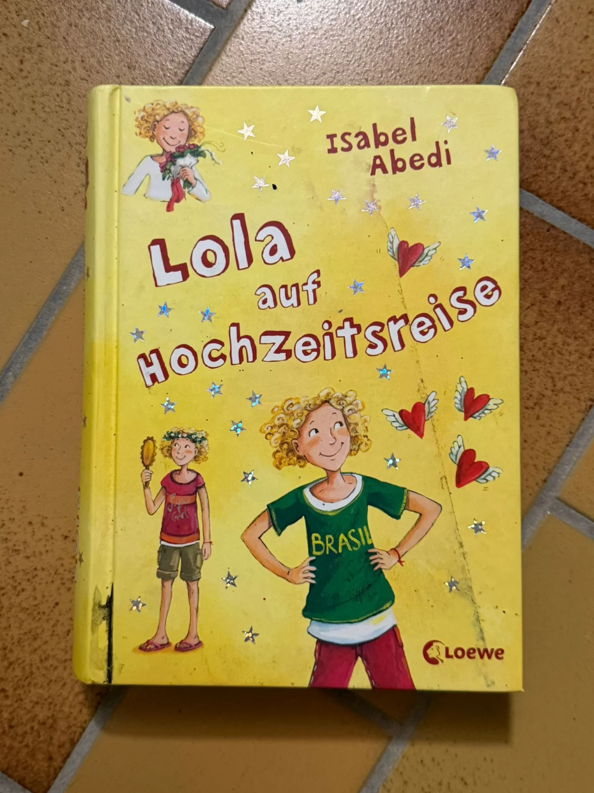 Lola auf Hochzeitsreise - Kinderbuch von Isabel Abedi