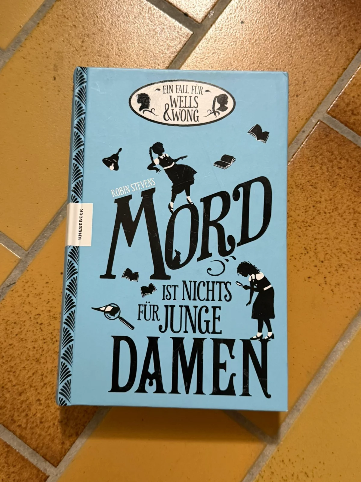 Robin Stevens - Mord ist nichts für junge Damen (Krimi)