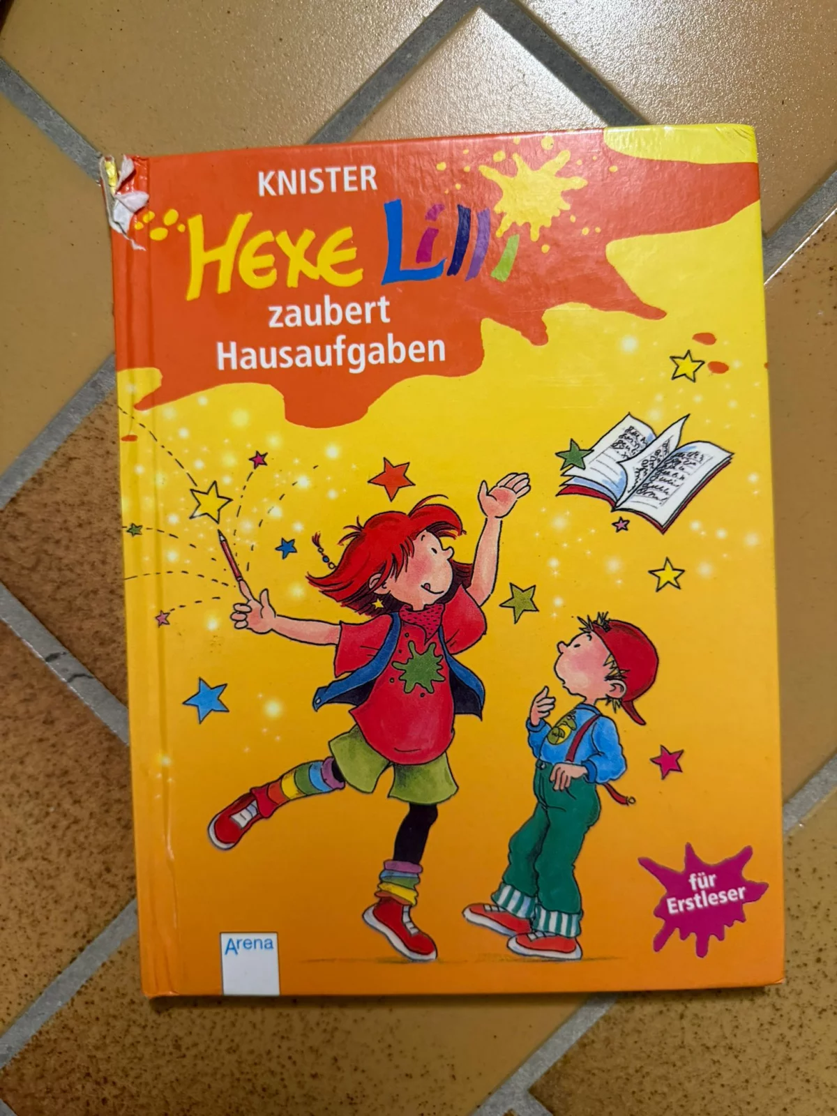 Hexe Lilli zaubert Hausaufgaben - Kinderbuch von Knister