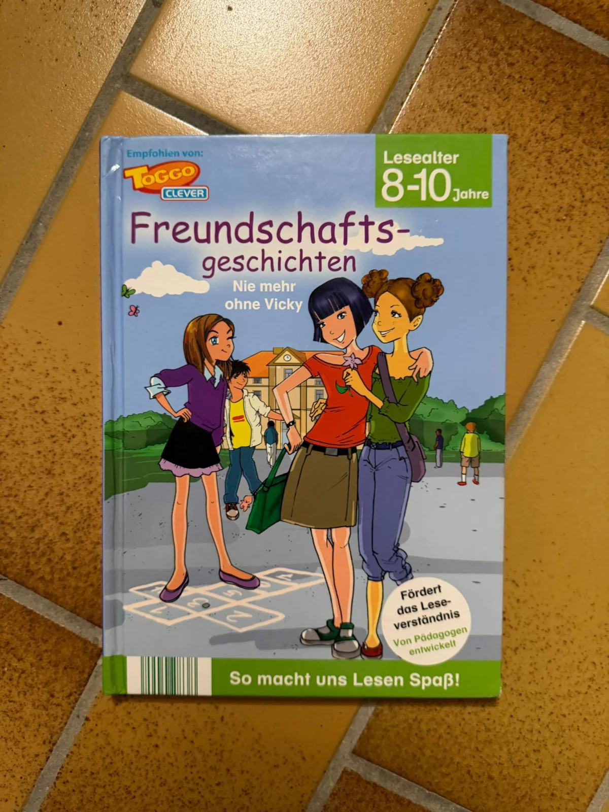 Freundschaftsgeschichten - Nie mehr ohne Vicky Kinderbuch
