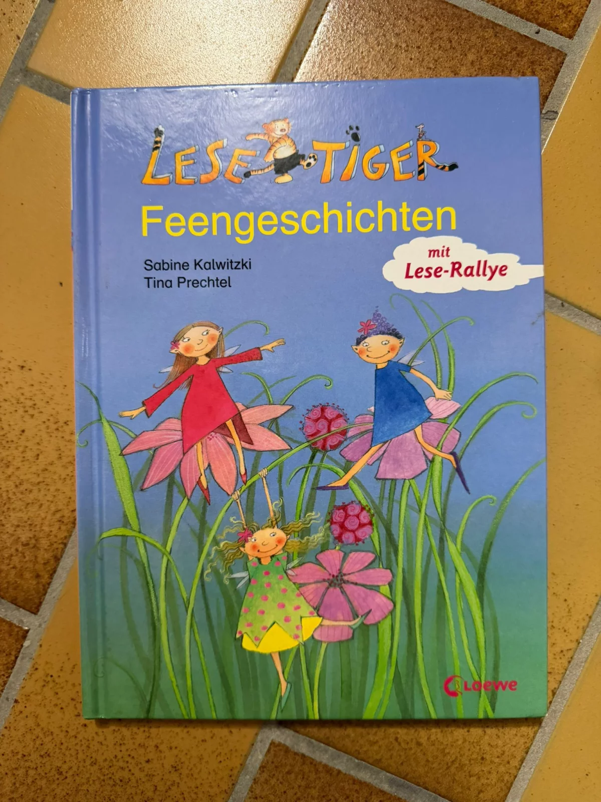 Lesetiger Feengeschichten - Kinderbuch mit Lese-Rallye
