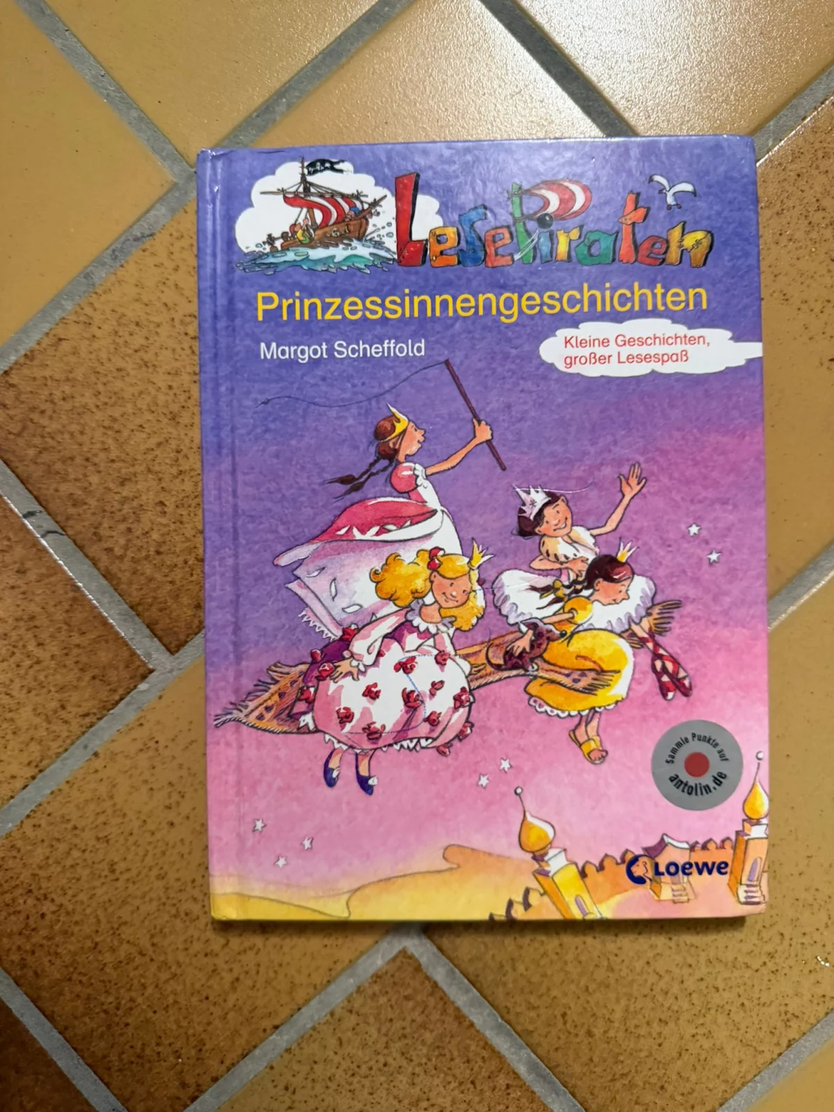 Lesepiraten Prinzessinnengeschichten - Margot Scheffold