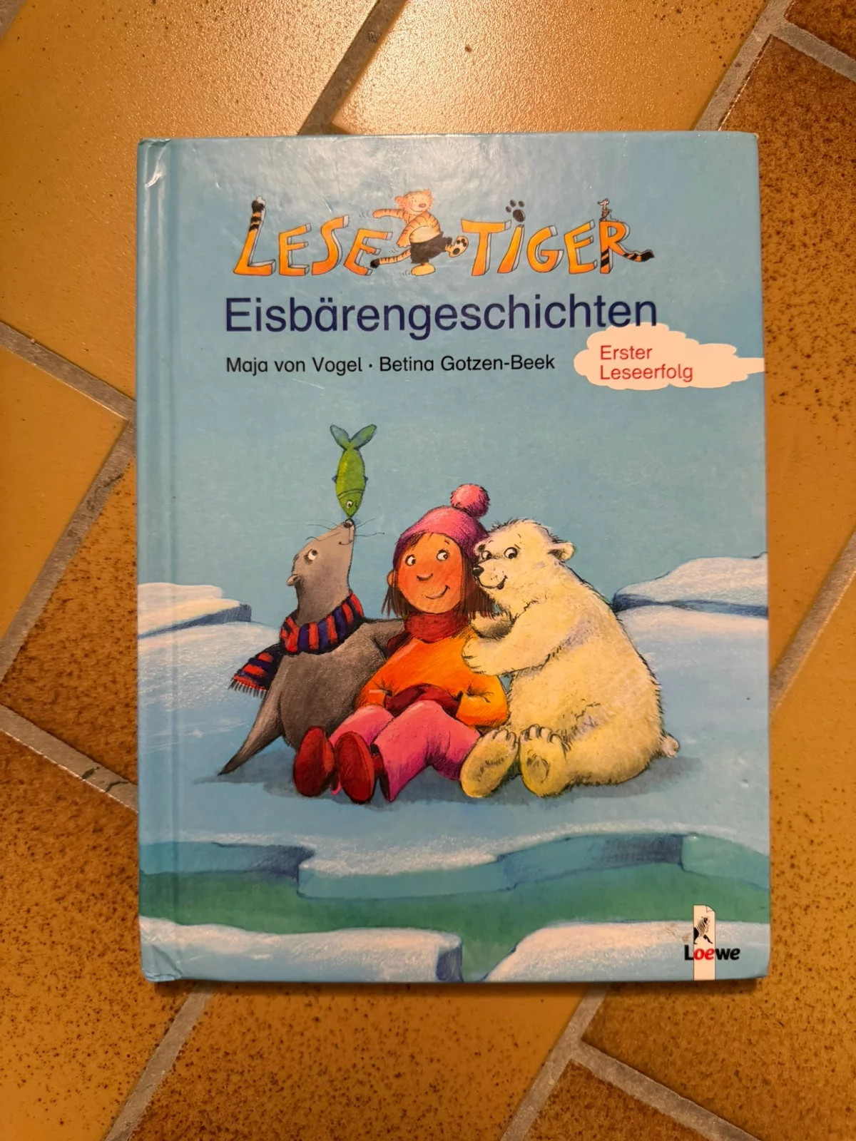 Lesetiger Eisbärengeschichten - Kinderbuch von Loewe Verlag