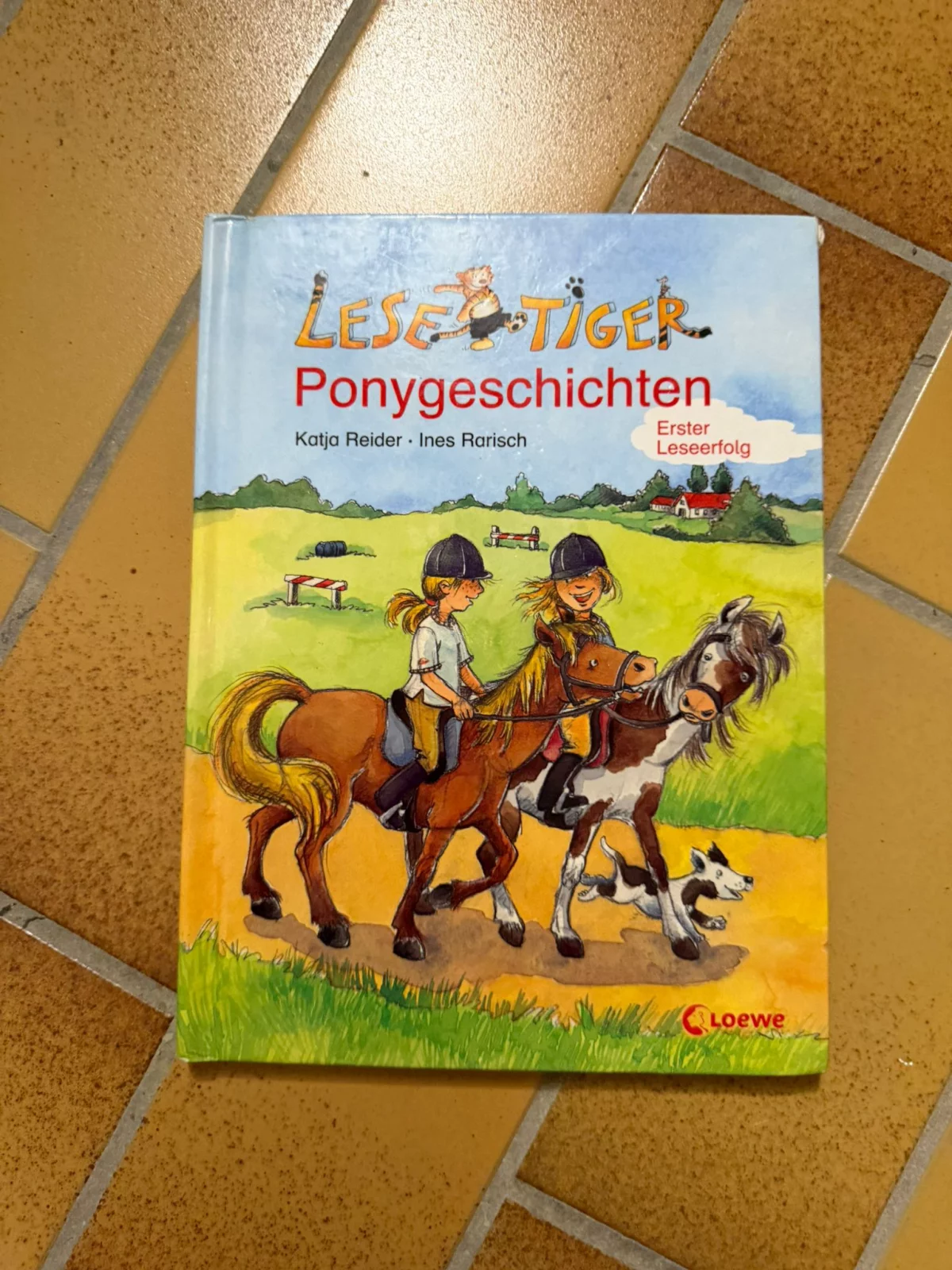 Lese-Tiger Ponygeschichten Kinderbuch von Katja Reider