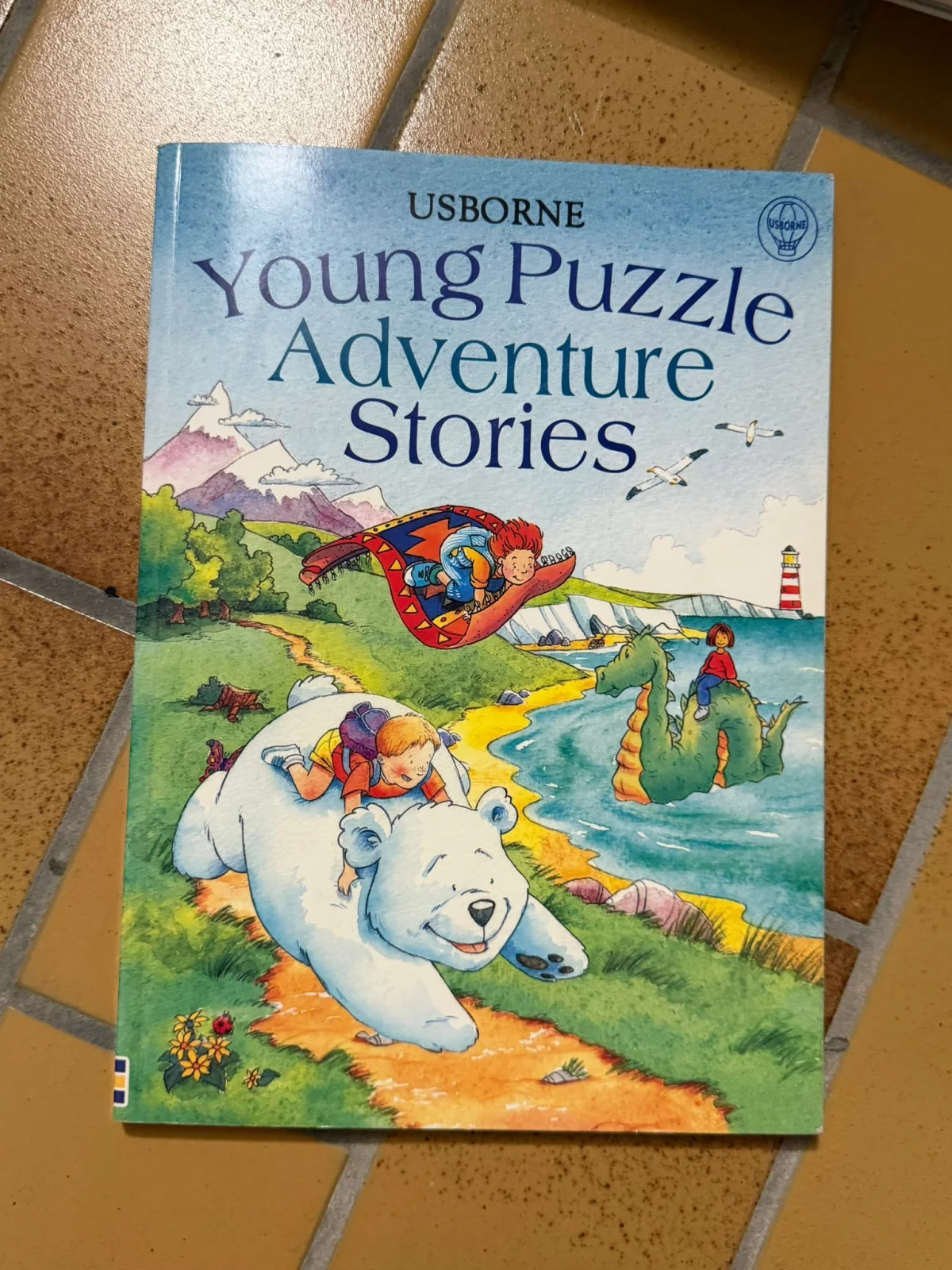 Usborne Young Puzzle Adventure Stories Kinderbuch