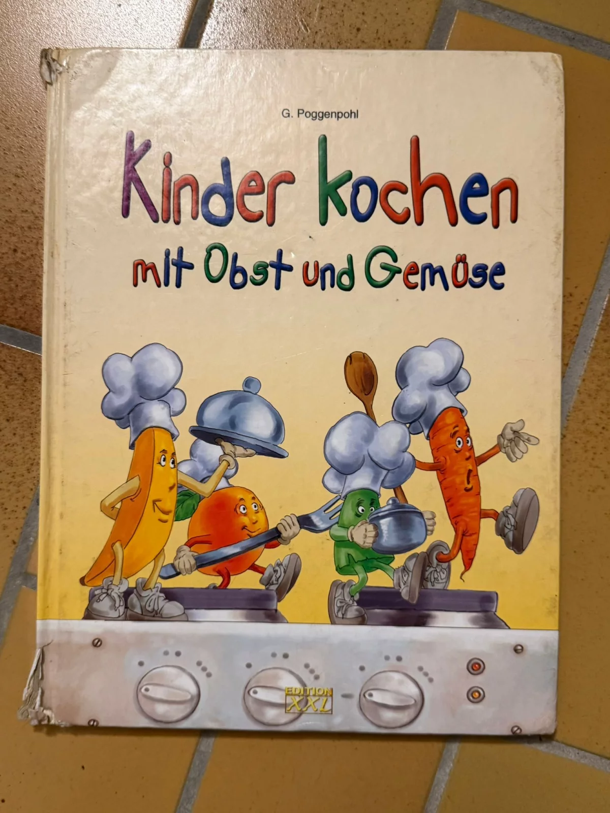 Kinder Kochbuch "Kinder kochen mit Obst und Gemüse"