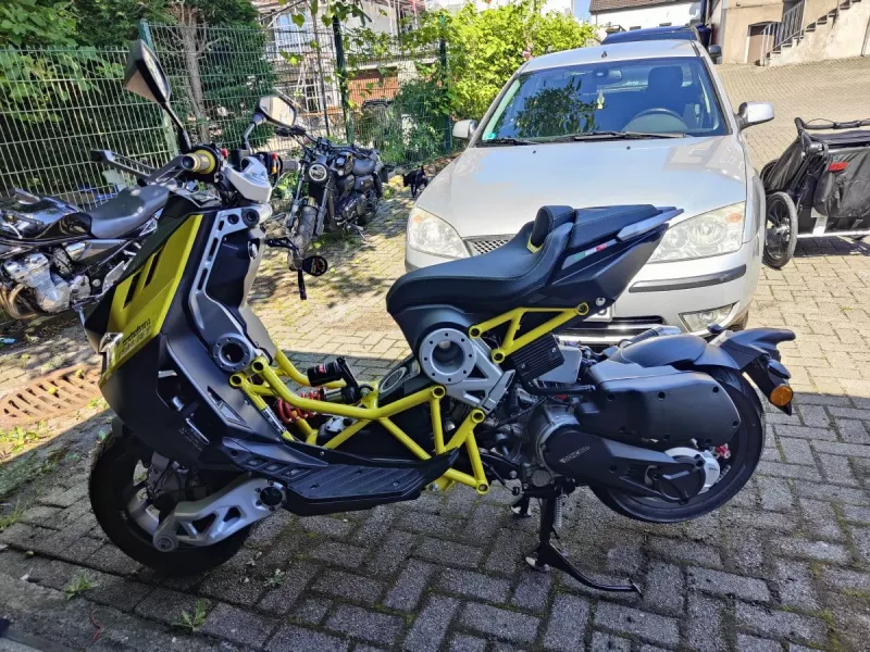 Italjet Dragster 125