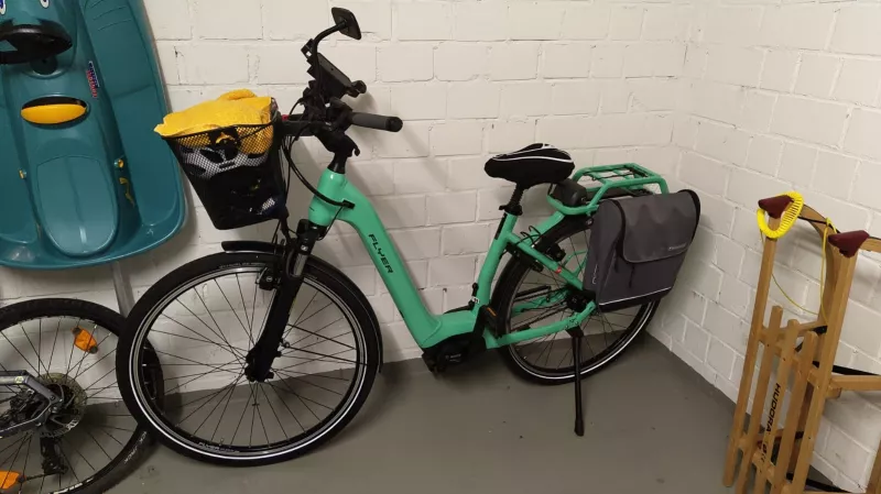 FLYER E-Bike Gotour6 mit Akku und Zubehör