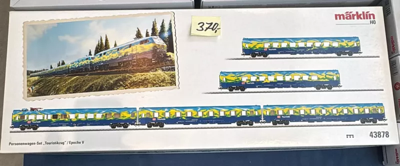 Märklin HO Personenwagen-Set Touristikzug Epoche V