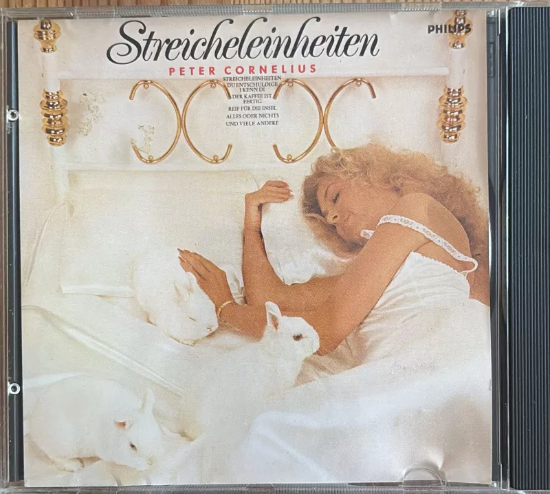 Peter Cornelius - Streicheleinheiten CD