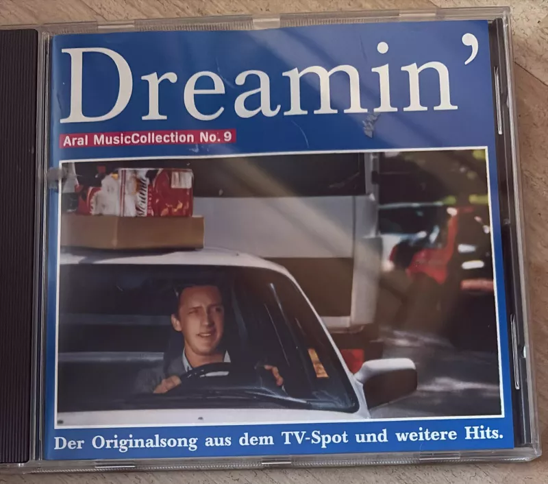 Dreamin CD Aral Music Collection No. 9 mit TV-Spot Song