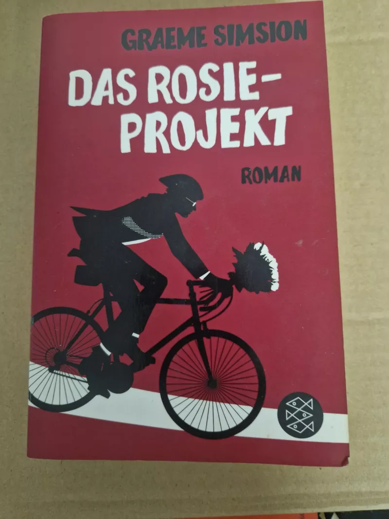Das Rosie-Projekt Roman von Graeme Simsion