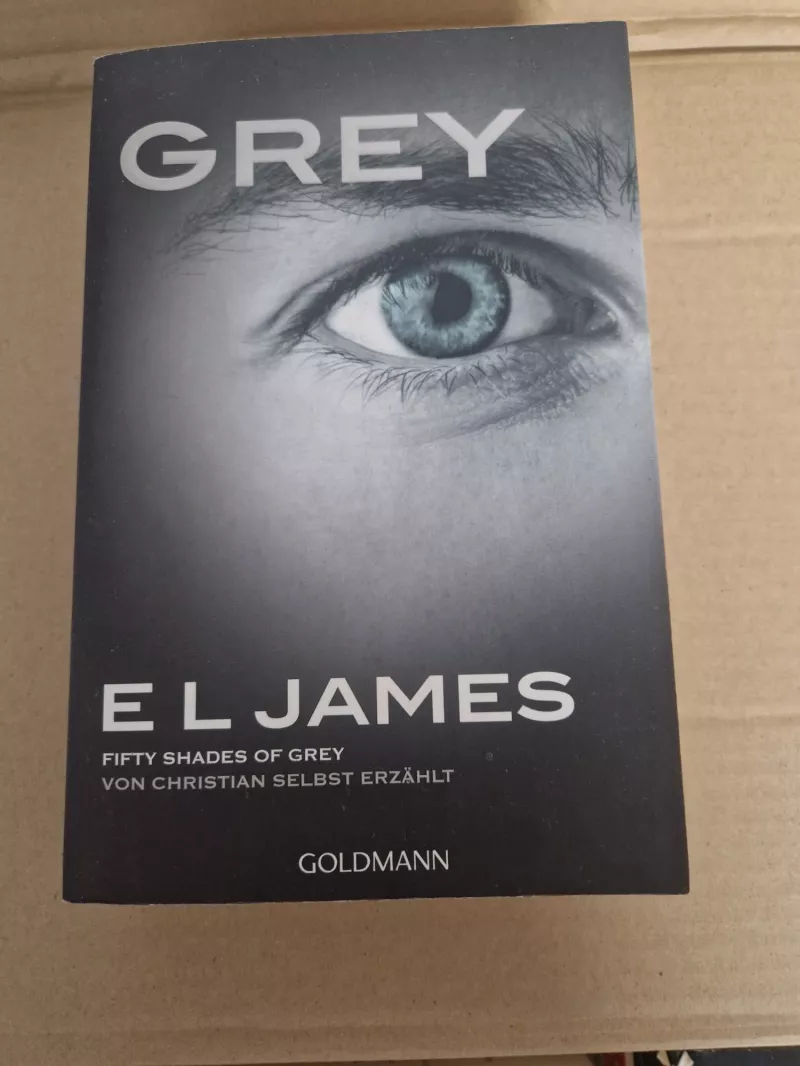 Grey - Fifty Shades of Grey von Christian selbst erzählt