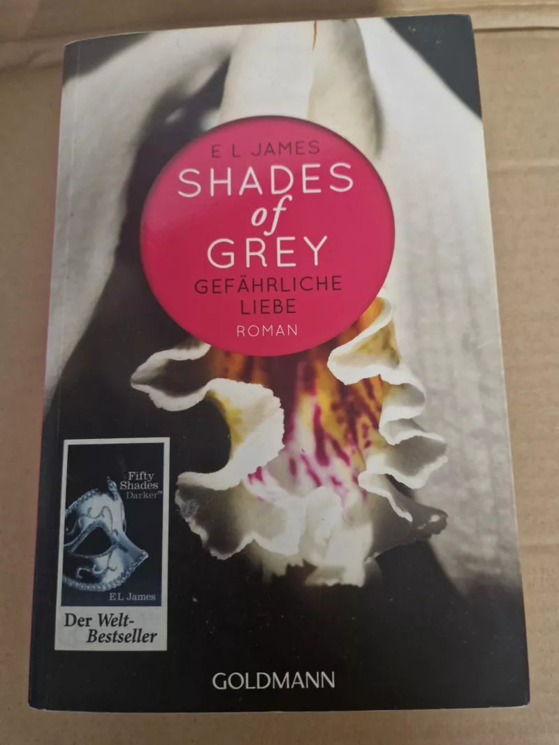 Shades of Grey - Gefährliche Liebe Roman von E L James