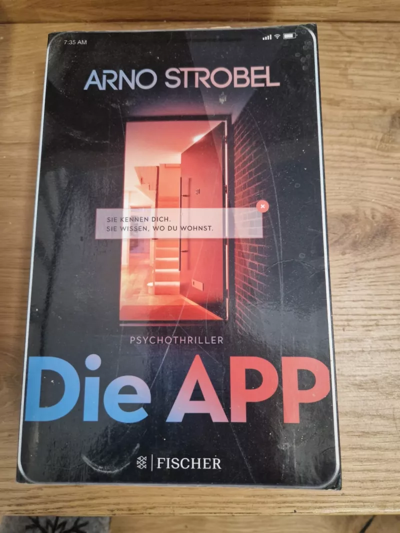 Die APP - Psychothriller von Arno Strobel