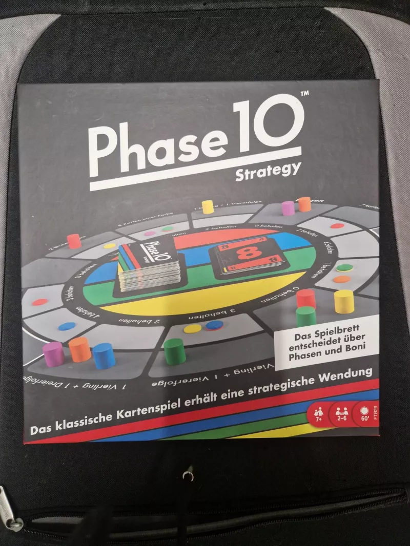 Phase 10 Strategy Kartenspiel Brettspiel