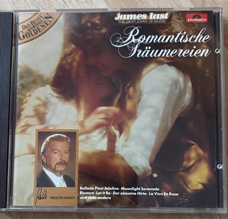 James Last Romantische Träumereien CD Das Besteus goldenen Jahren