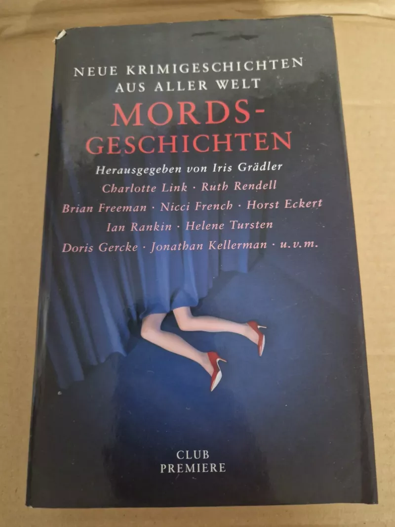 Mords-Geschichten - Neue Krimigeschichtenusller Welt
