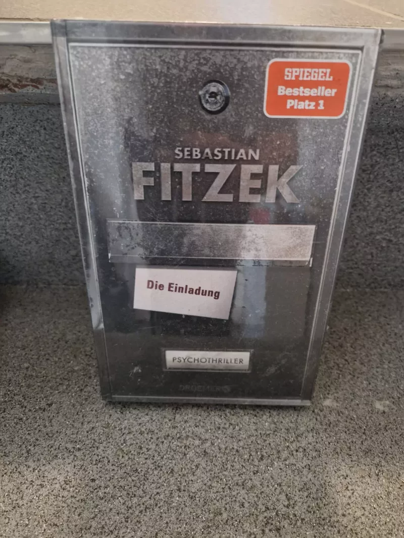 Sebastian Fitzek Die Einladung Psychothriller Taschenbuch