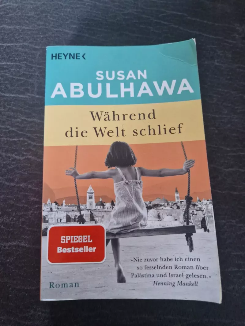 Während die Welt schlief - Susan Abulhawa Roman