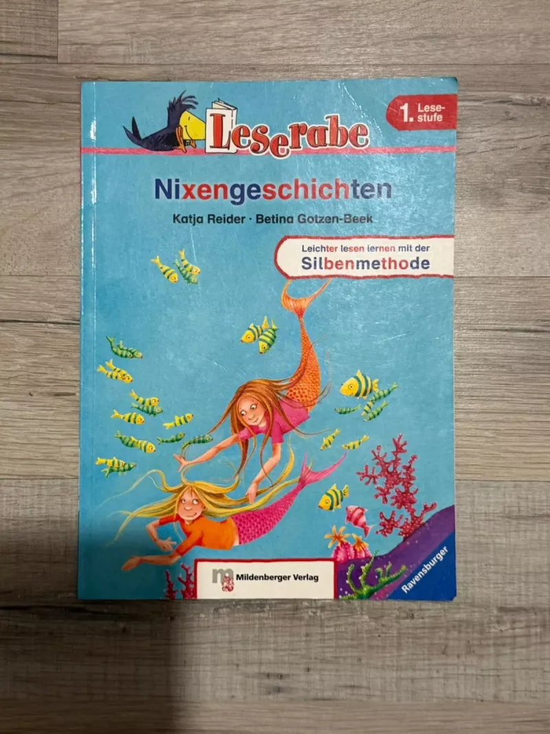 Leserabe Nixengeschichten - 1. Lesestufe Kinderbuch