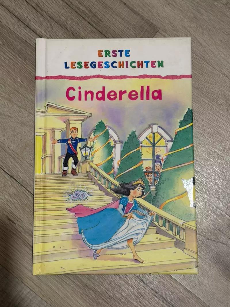 Cinderella Kinderbuch - Erste Lesegeschichten gebraucht