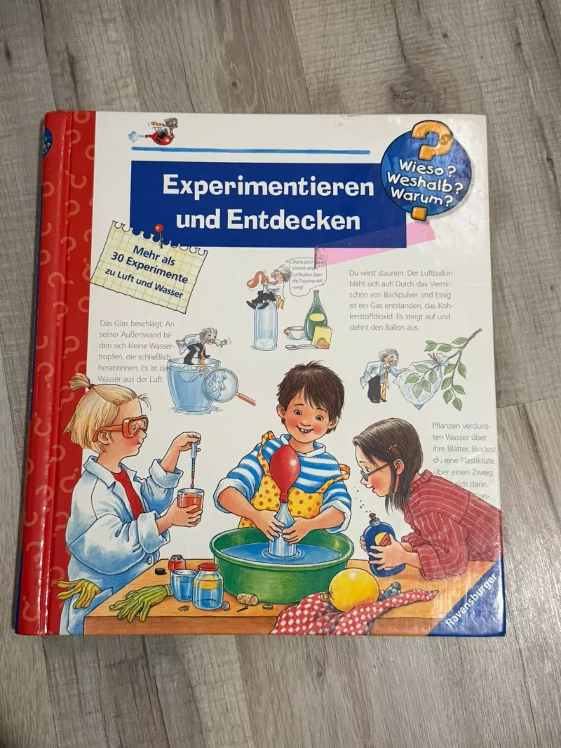 Experimentieren und Entdecken - Ravensburger Kinderbuch