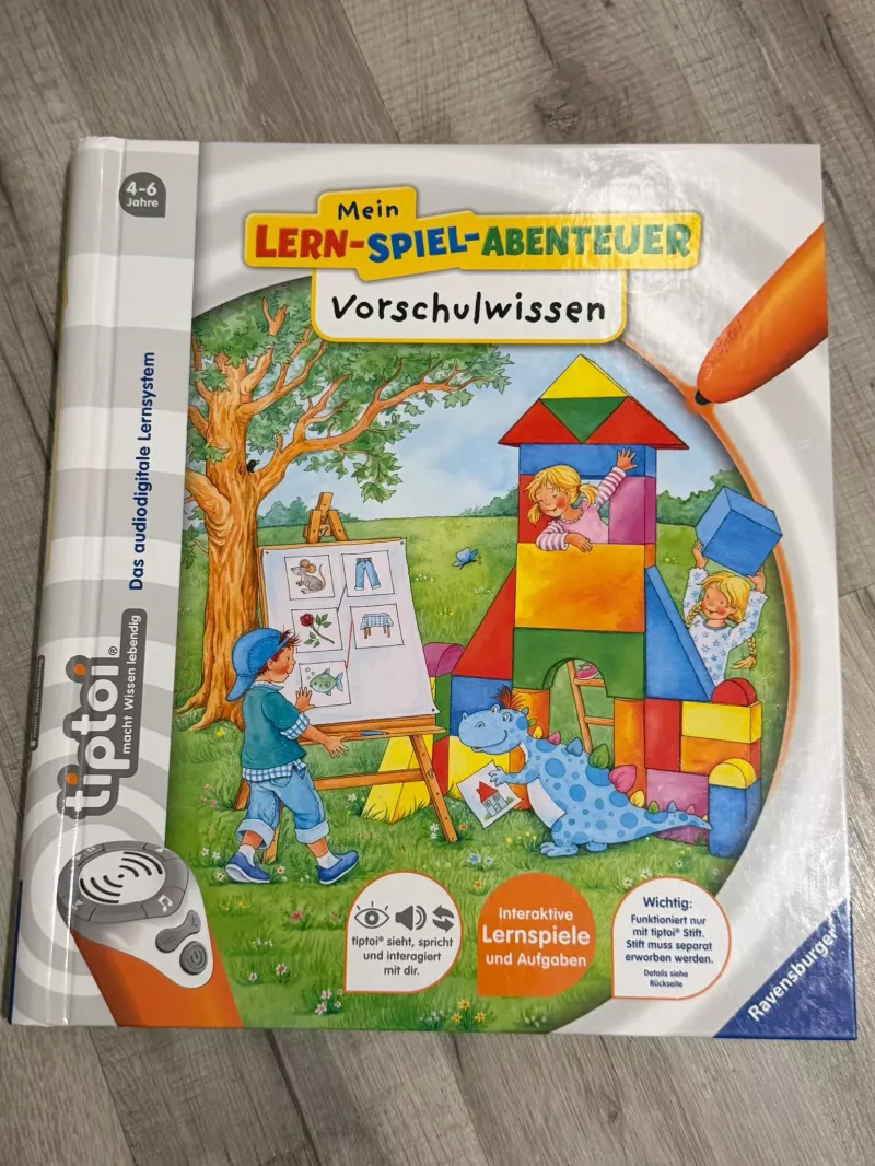 TipToi Lern-Spiel-Abenteuer Vorschulwissen für 4-6 Jahre