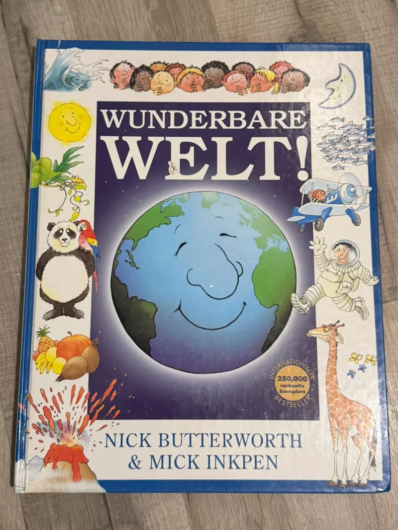 Wunderbare Welt Kinderbuch von Nick Butterworth