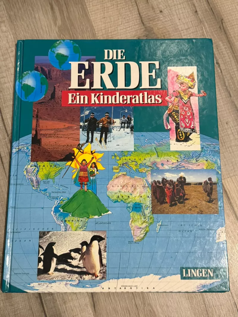 Die Erde Ein Kinderatlas Lingen Verlag