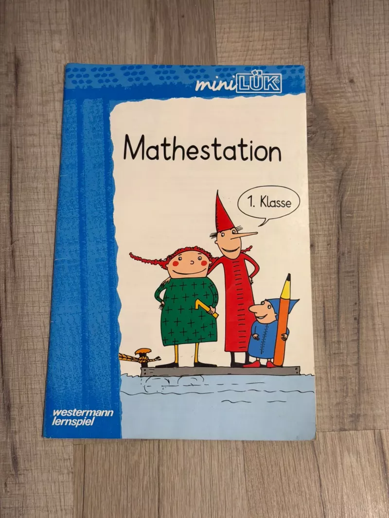 MiniLÜK Mathestation 1. Klasse Westermann Lernspiel