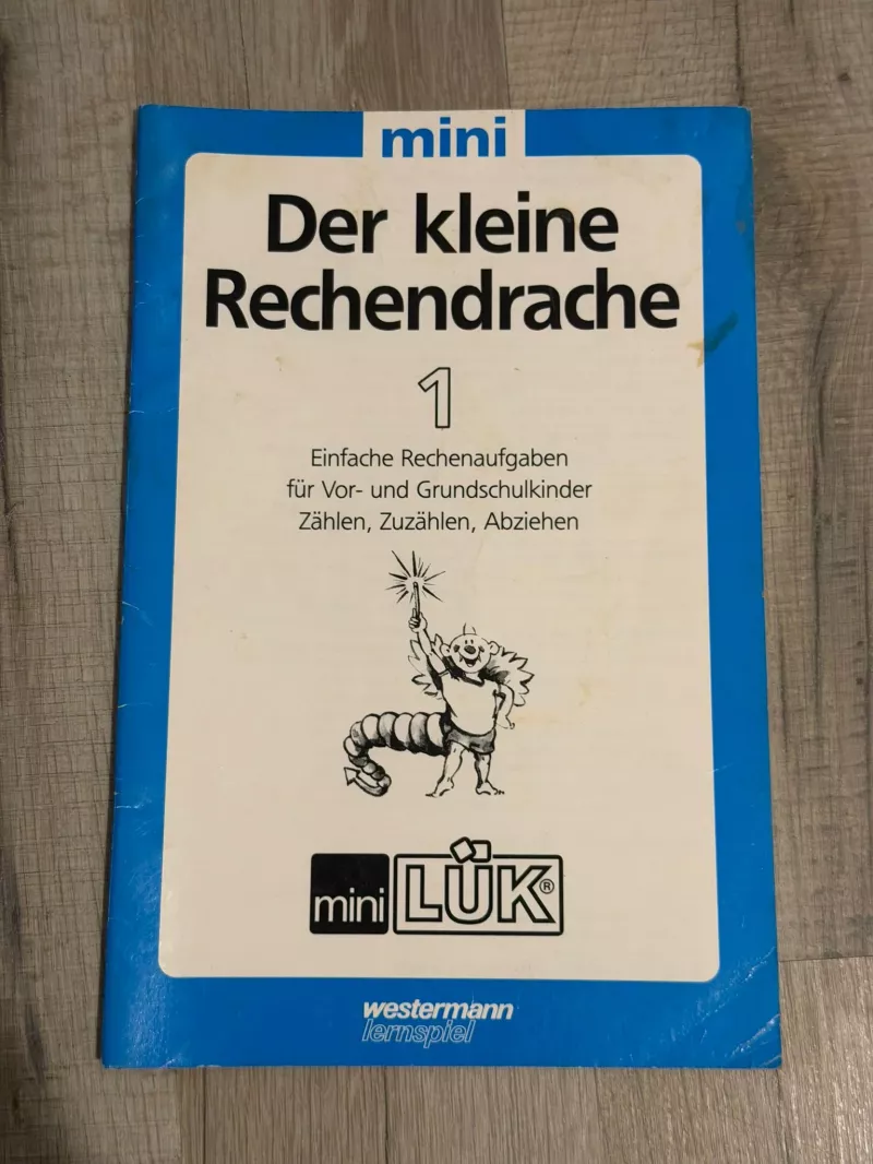 miniLÜK Der kleine Rechendrache Band 1 Rechenbuch