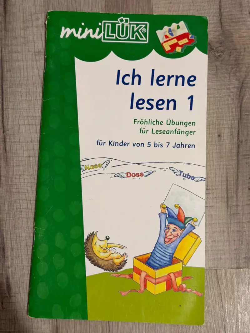miniLÜK Ich lerne lesen 1 - Leseanfänger 5-7 Jahre