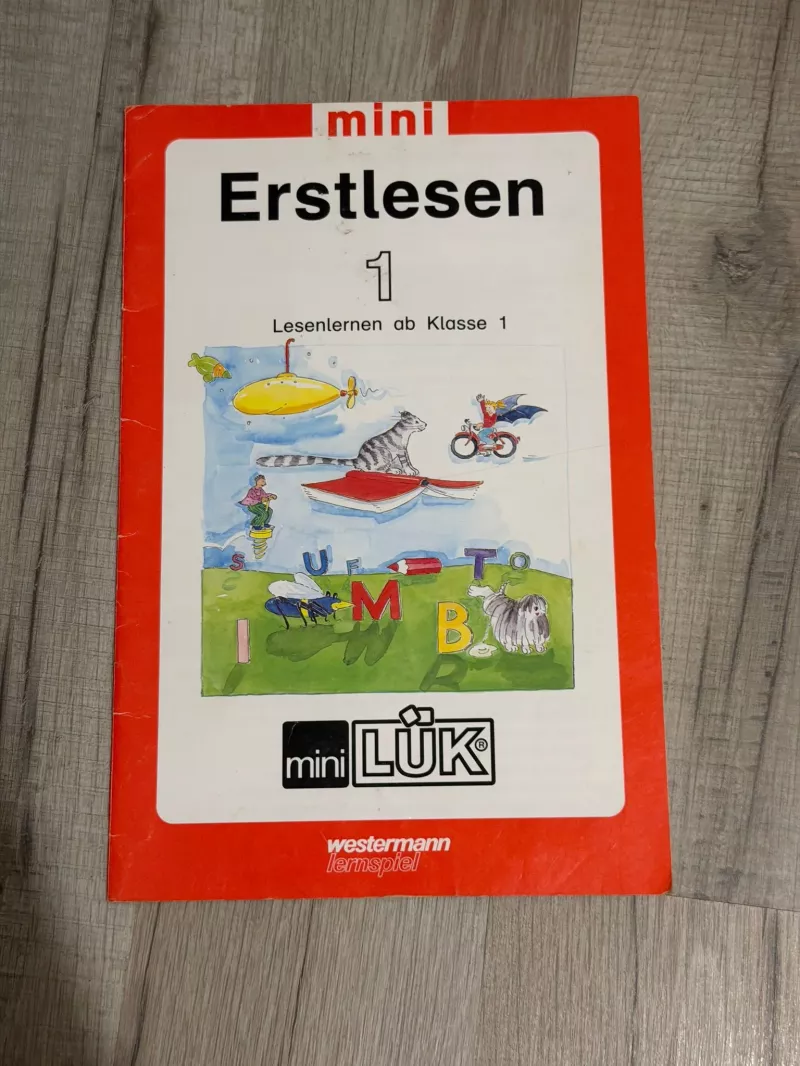 miniLÜK Erstlesen 1 Leselernenb Klasse 1