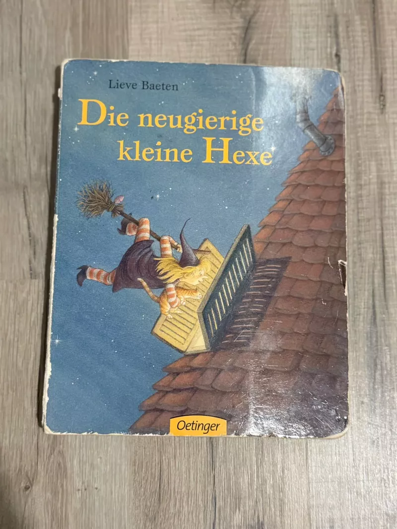 Die neugierige kleine Hexe - Kinderbuch von Lieve Baeten