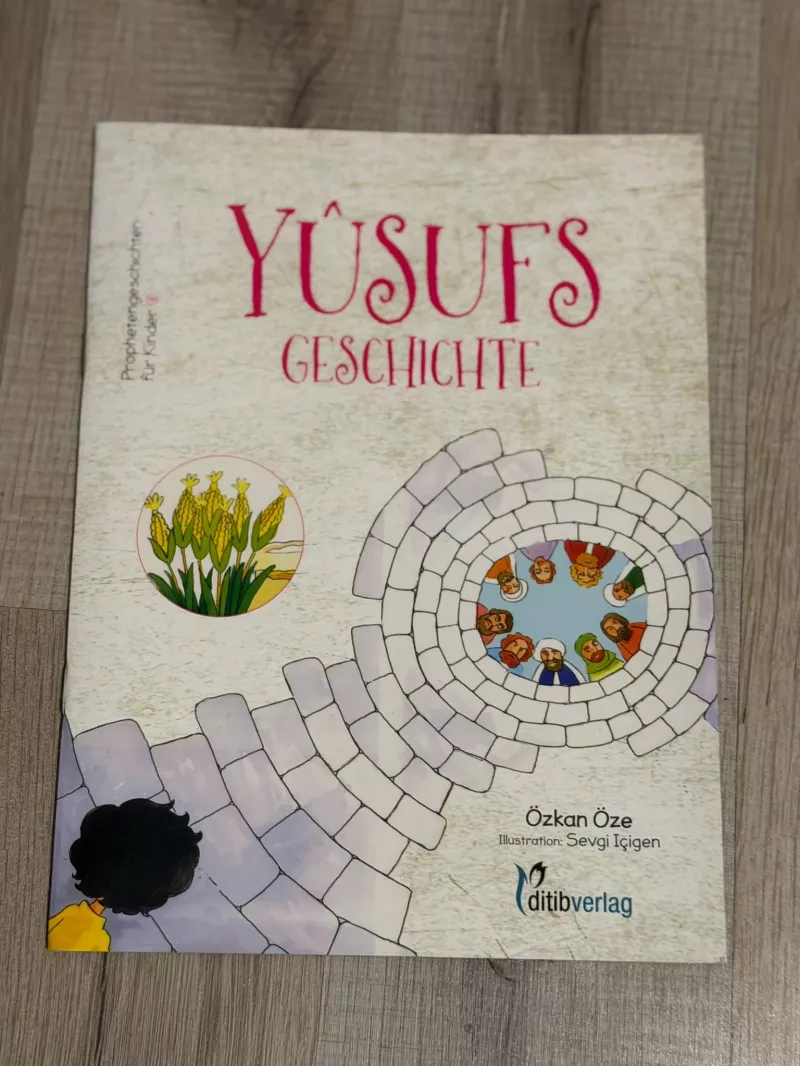 Yusufs Geschichte Kinderbuch von Özkan Öze